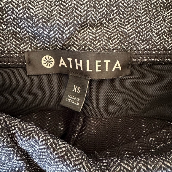 Athleta Herringbone Mercer leggings XS - Picture 6 of 6